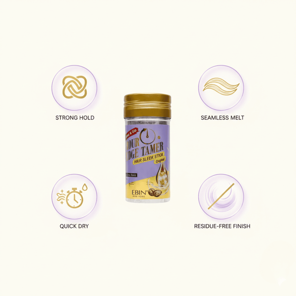 Ebin New York 24 Hour Edge Tamer Sleek Hair Wax Stick - Original - CosFair GmbH