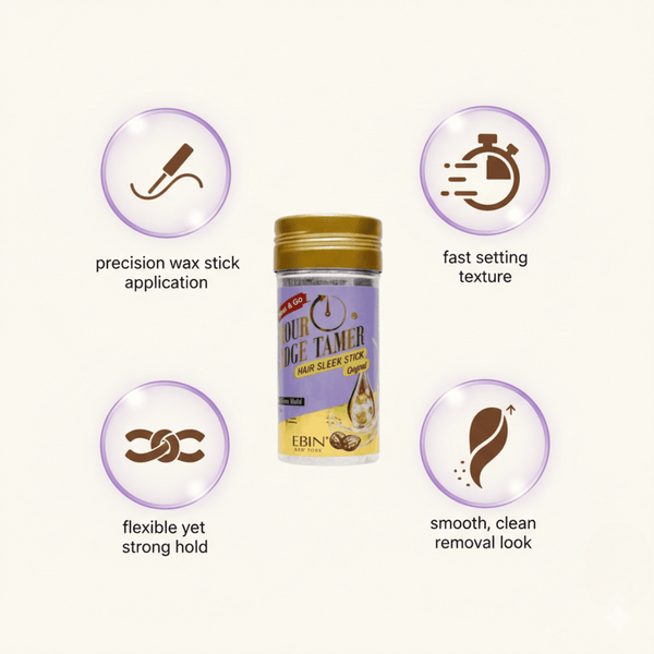 Ebin New York 24 Hour Edge Tamer Sleek Hair Wax Stick - Original - CosFair GmbH