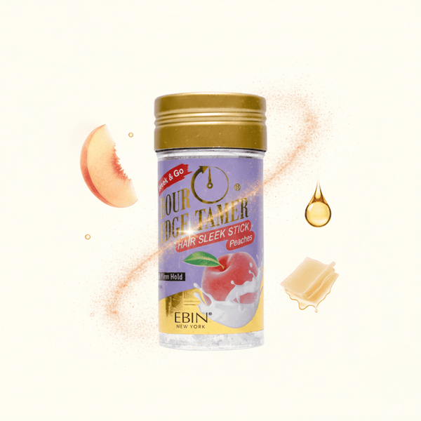 Ebin New York 24 Hour Edge Tamer Sleek Hair Wax Stick - Peaches - CosFair GmbH