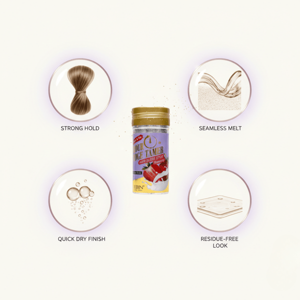 Ebin New York 24 Hour Edge Tamer Sleek Hair Wax Stick - Strawberry - CosFair GmbH