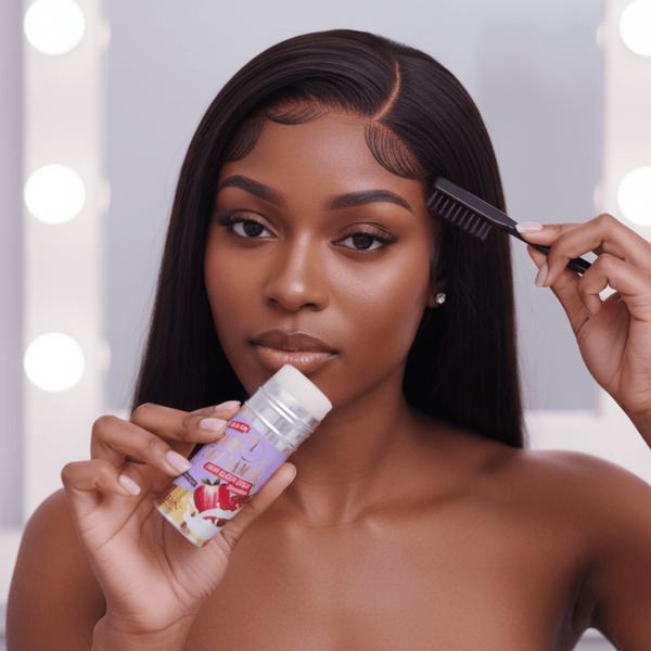 Ebin New York 24 Hour Edge Tamer Sleek Hair Wax Stick - Strawberry - CosFair GmbH