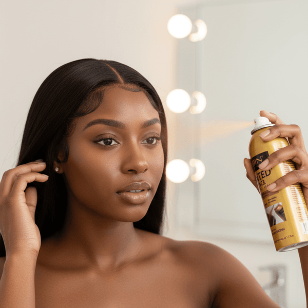 Ebin New York Tinted Lace Aerosol Spray Dark Brown 49 g - CosFair GmbH