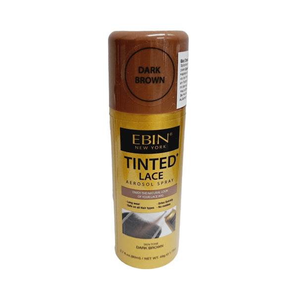 Ebin New York Tinted Lace Aerosol Spray Medium Brown 49 g - CosFair GmbH