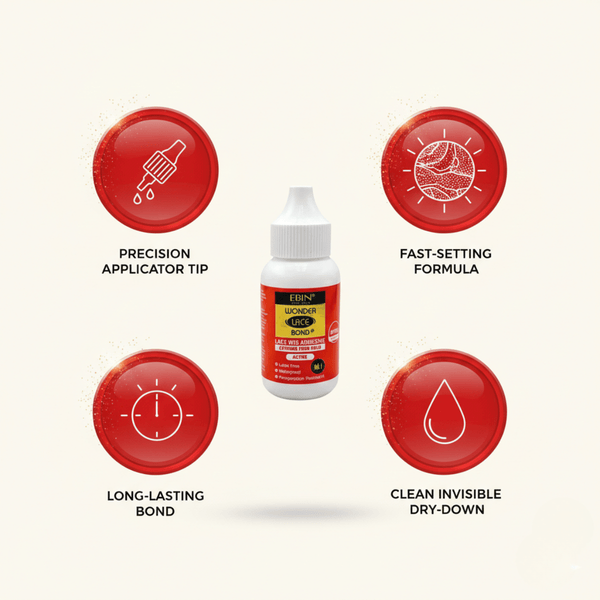 Ebin New York Wonder Lace Bond Adhesive Extreme Firm Hold 35ml - CosFair GmbH