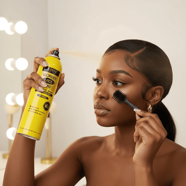 Ebin New York Wonder Lace Bond Adhesive Spray Extra Mega Hold Original 180ml - CosFair GmbH