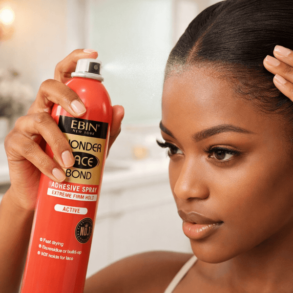 Ebin New York Wonder Lace Bond Adhesive Spray Extreme Firm Hold Active 420ml - CosFair GmbH