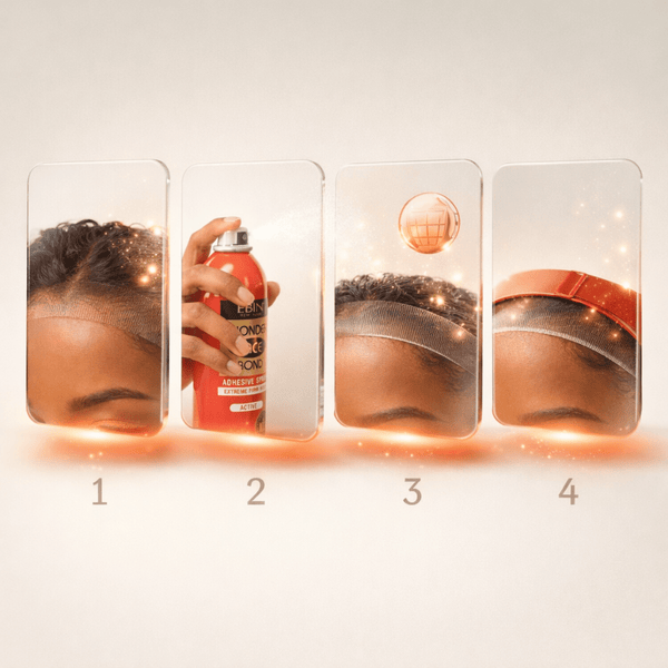 Ebin New York Wonder Lace Bond Adhesive Spray Extreme Firm Hold Active 420ml - CosFair GmbH