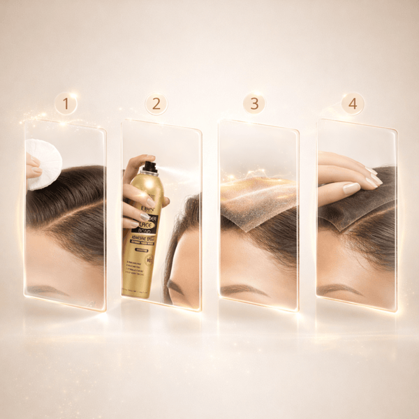 Ebin New York Wonder Lace Bond Adhesive Spray Extreme Firm Hold Sensitive 180ml - CosFair GmbH