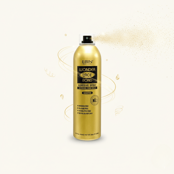 Ebin New York Wonder Lace Bond Adhesive Spray Extreme Firm Hold Sensitive 420ml - CosFair GmbH