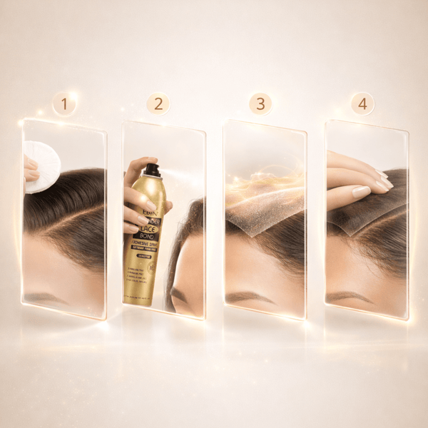 Ebin New York Wonder Lace Bond Adhesive Spray Extreme Firm Hold Sensitive 80ml - CosFair GmbH