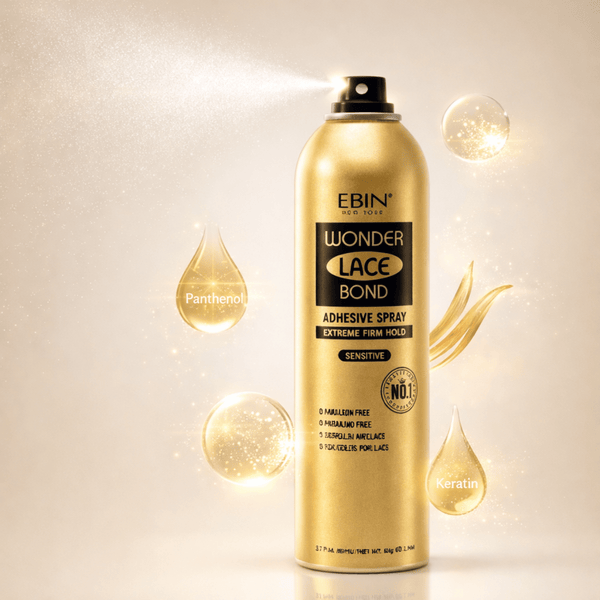 Ebin New York Wonder Lace Bond Adhesive Spray Extreme Firm Hold Sensitive 80ml - CosFair GmbH