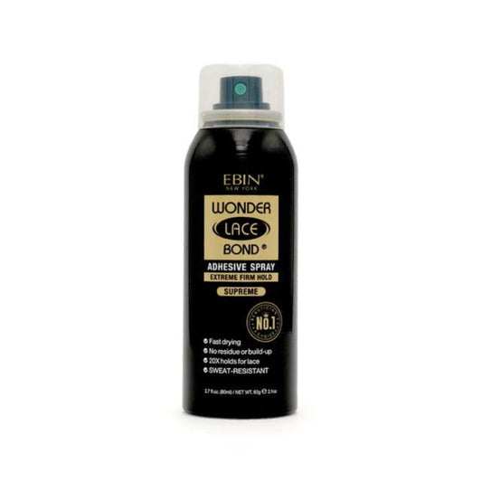 Ebin New York Wonder Lace Bond Adhesive Spray Extreme Firm Hold Supreme 420ml - CosFair GmbH