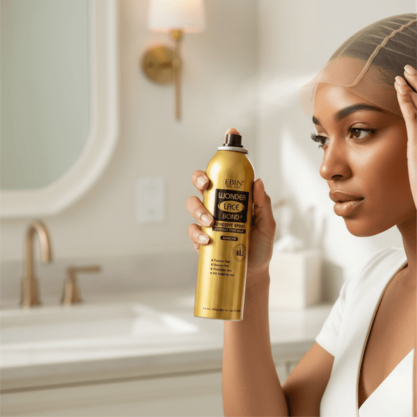Ebin New York Wonder Lace Bond Adhesive Spray Sensitive 180ml - CosFair GmbH