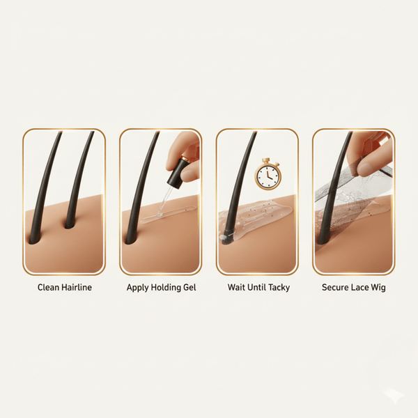 Ebin New York Wonder Lace Bond Holding Gel Supreme 37ml - CosFair GmbH