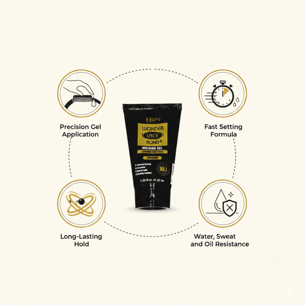 Ebin New York Wonder Lace Bond Holding Gel Supreme 37ml - CosFair GmbH