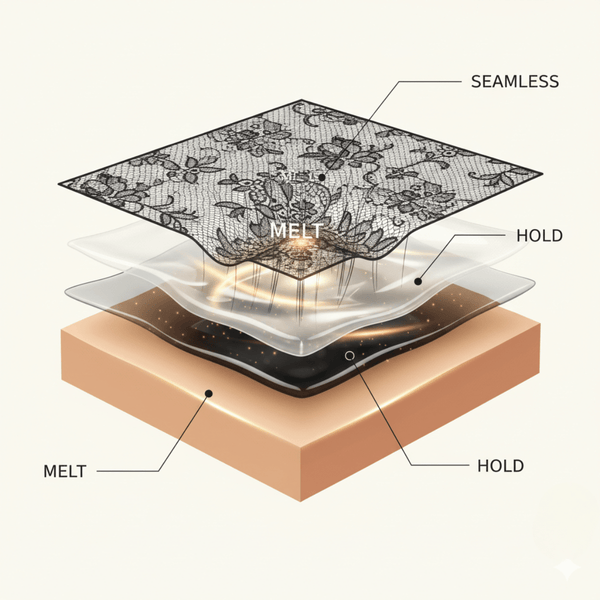 Ebin New York Wonder Lace Bond Holding Gel Supreme 37ml - CosFair GmbH