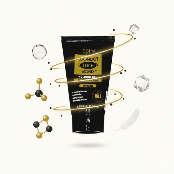 Ebin New York Wonder Lace Bond Holding Gel Supreme 37ml - CosFair GmbH