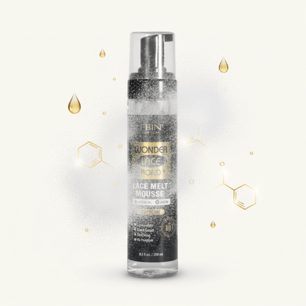 Ebin New York Wonder Lace Bond Lace Melt Mousse Supreme 250ml - CosFair GmbH