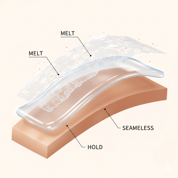 Ebin New York Wonder Lace Bond Lace Melt Spray - Keratin 80ml - CosFair GmbH