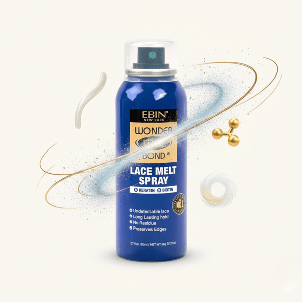 Ebin New York Wonder Lace Bond Lace Melt Spray - Keratin 80ml - CosFair GmbH
