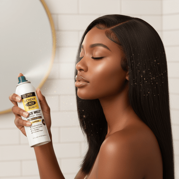 Ebin New York Wonder Lace Bond Lace Melt Spray - Silk Protein 80ml - CosFair GmbH