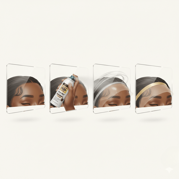 Ebin New York Wonder Lace Bond Lace Melt Spray - Silk Protein 80ml - CosFair GmbH