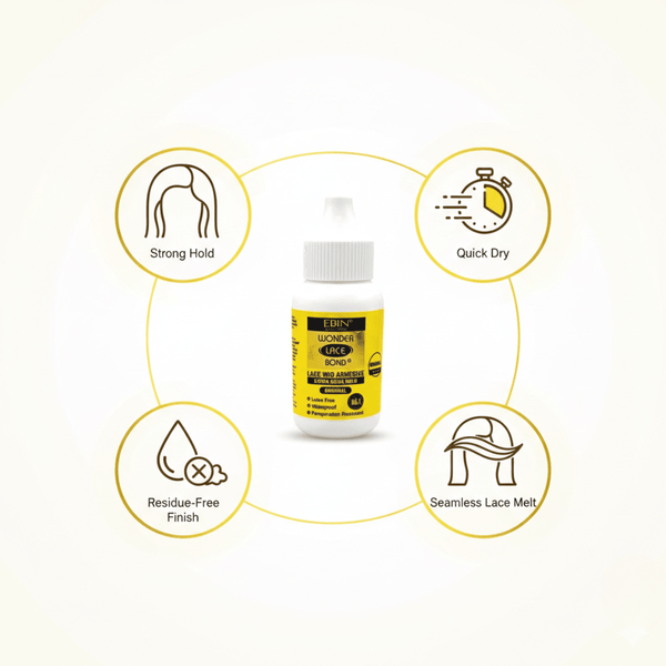Ebin New York Wonder Lace Bond Lace Wig Adhesive Original 35ml - CosFair GmbH