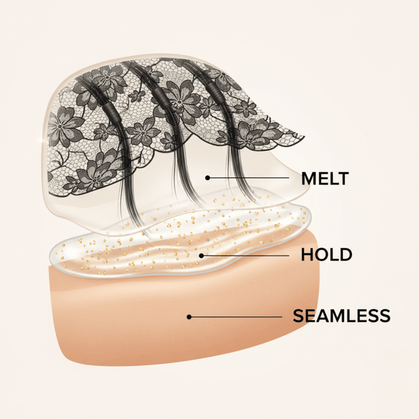 Ebin New York Wonder Lace Bond Lace Wig Adhesive Original 35ml - CosFair GmbH