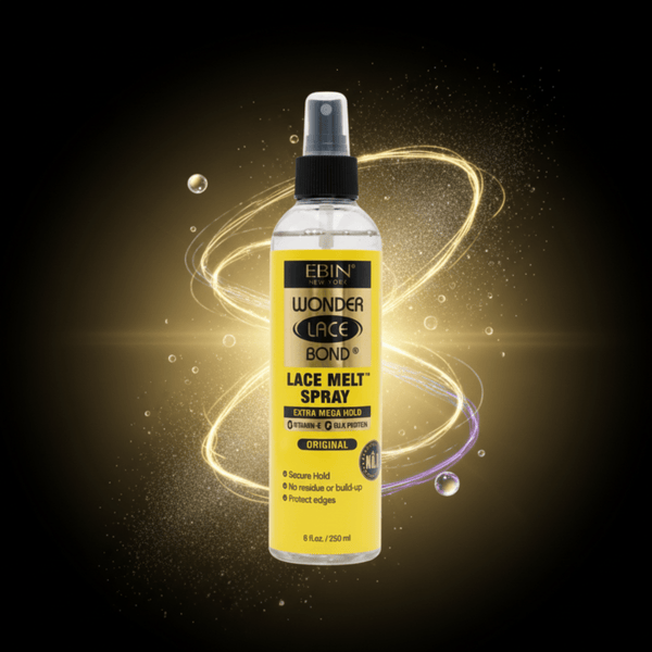 Ebin New York Wonder Lace Bond Melting Spray Extra Mega Hold Original 250ml - CosFair GmbH
