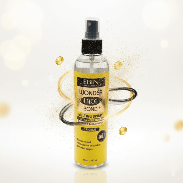 Ebin New York Wonder Lace Bond Melting Spray Original 250ml - CosFair GmbH