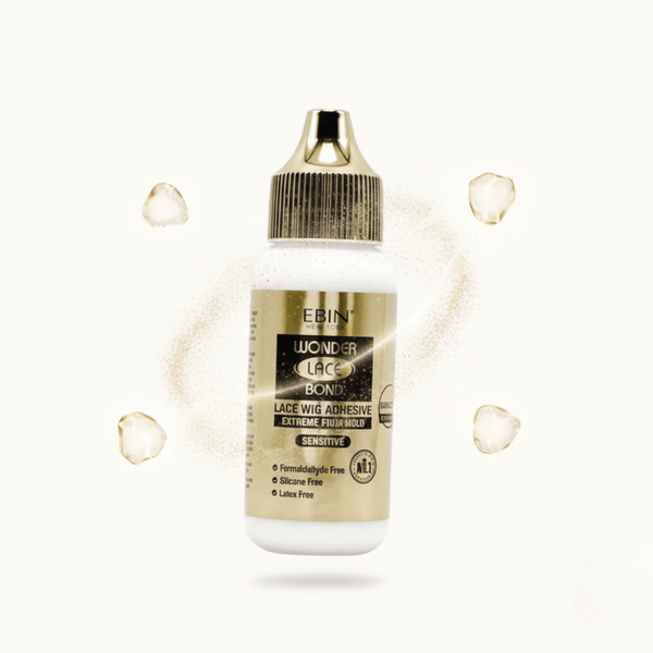 Ebin New York Wonder Lace Bond Wig Adhesive Extreme Sensitive 34ml - CosFair GmbH