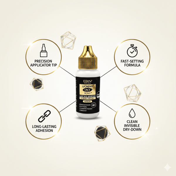 Ebin New York Wonder Lace Bond Wig Adhesive Extreme Supreme 34ml - CosFair GmbH