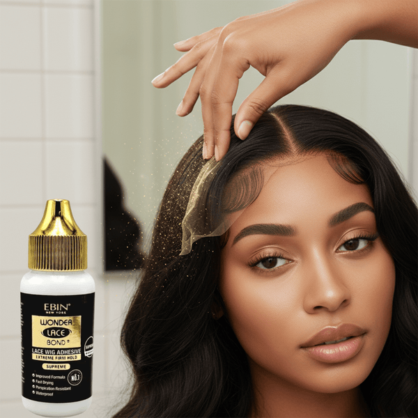 Ebin New York Wonder Lace Bond Wig Adhesive Extreme Supreme 34ml - CosFair GmbH