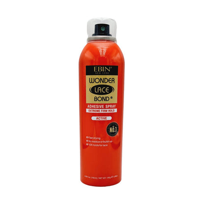 Ebin New York Wonder Lace Bond Wig Adhesive Spray Active 180ml - CosFair GmbH