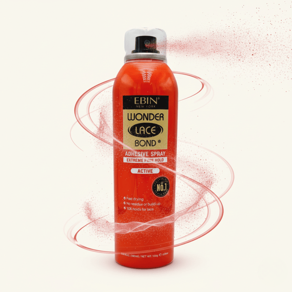 Ebin New York Wonder Lace Bond Wig Adhesive Spray Active 180ml - CosFair GmbH