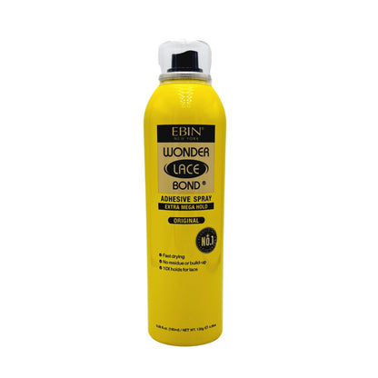 Ebin New York Wonder Lace Bond Wig Adhesive Spray - MEGA HOLD 180ml - CosFair GmbH