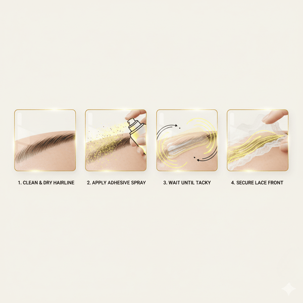 Ebin New York Wonder Lace Bond Wig Adhesive Spray - MEGA HOLD 180ml - CosFair GmbH