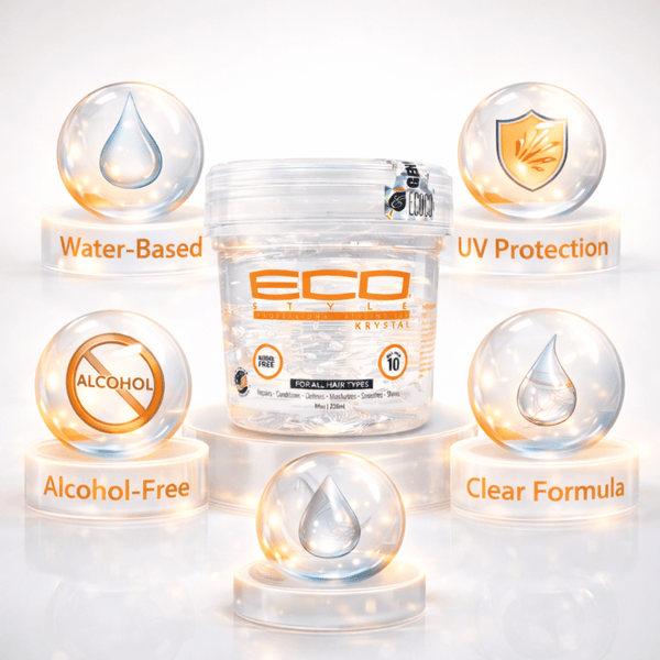 Eco Style Krystal Styling Gel 236ml - CosFair GmbH