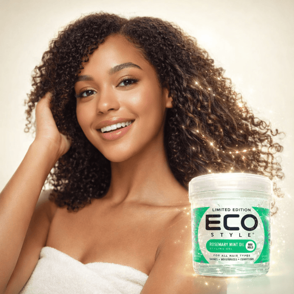 Eco Style Rosemary Mint Oil Gel 236ml - CosFair GmbH