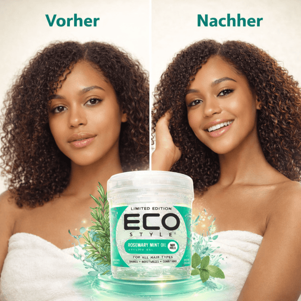 Eco Style Rosemary Mint Oil Gel 236ml - CosFair GmbH