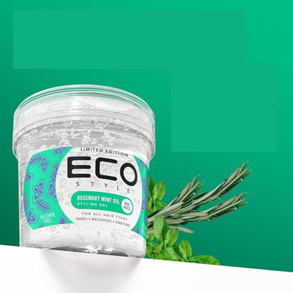 Eco Style Rosemary Mint Oil Gel 236ml - CosFair GmbH