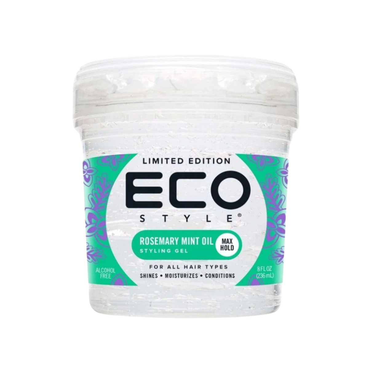 Eco Style Rosemary Mint Oil Gel 236ml - CosFair GmbH