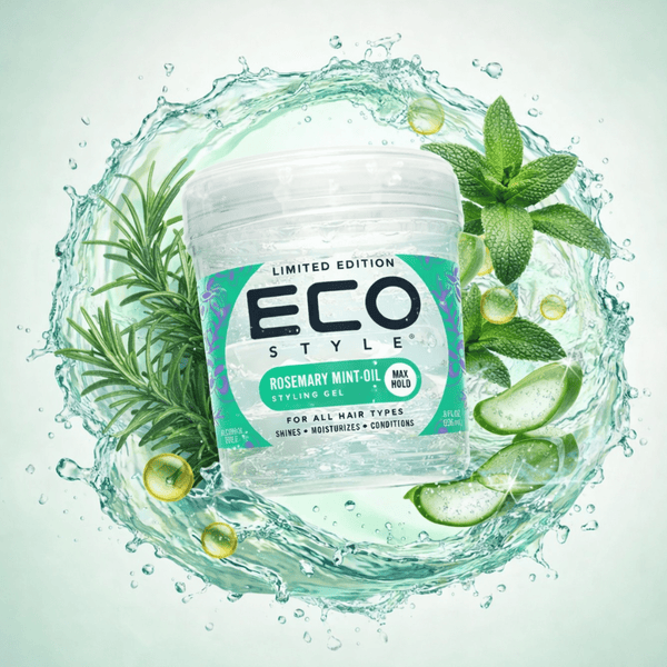 Eco Style Rosemary Mint Oil Gel 236ml - CosFair GmbH
