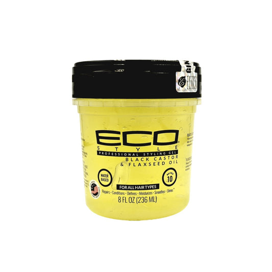 Eco Styler Black Castor &amp; Flaxseed Oil Styling Gel 236ml - CosFair GmbH