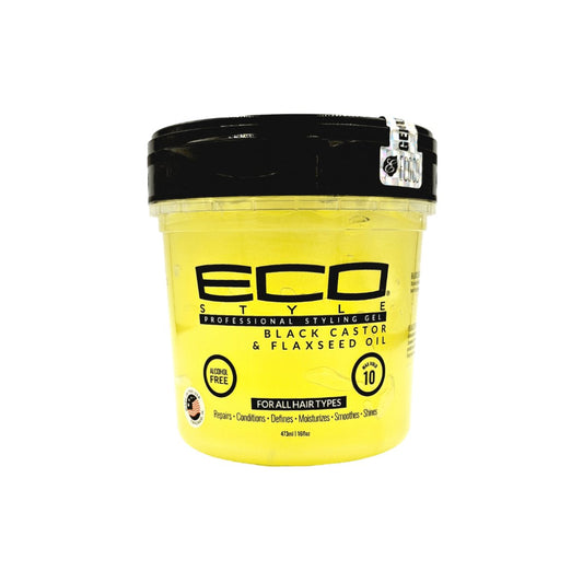 Eco Styler Black Castor &amp; Flaxseed Oil Styling Gel 473ml - CosFair GmbH