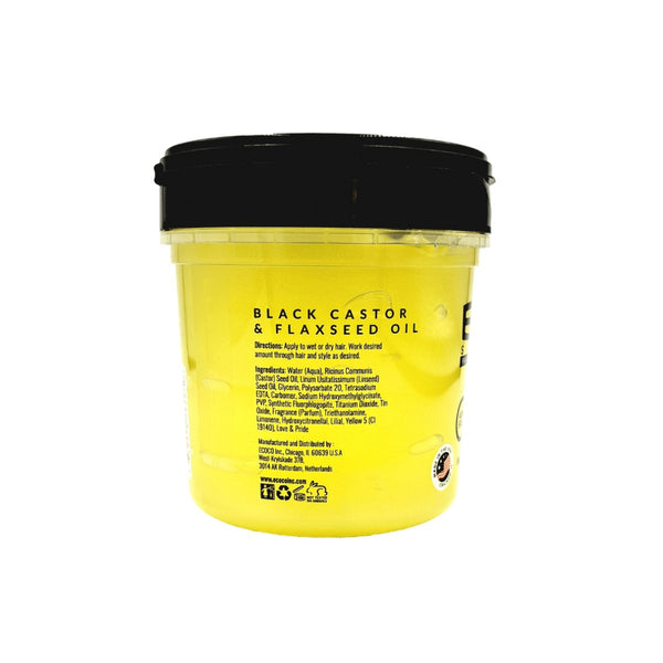 Eco Styler Black Castor &amp; Flaxseed Oil Styling Gel 473ml - CosFair GmbH