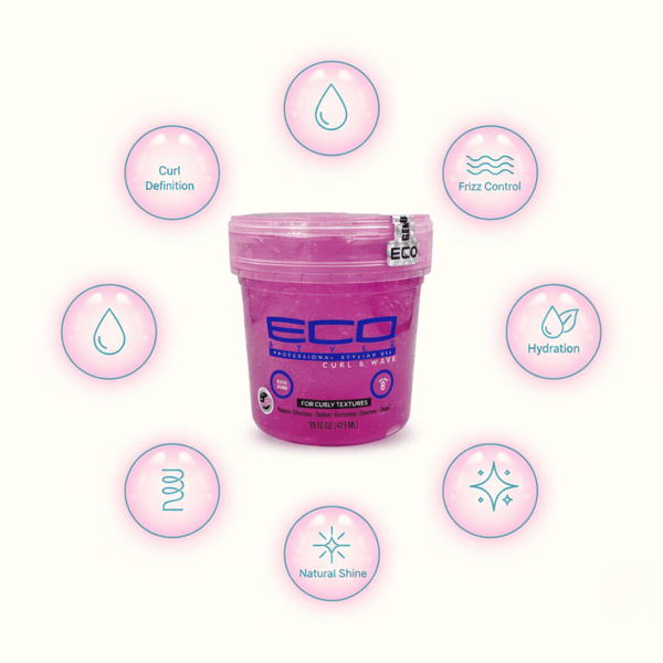Eco Styler Curl Wave Styling Gel 473ml - CosFair GmbH