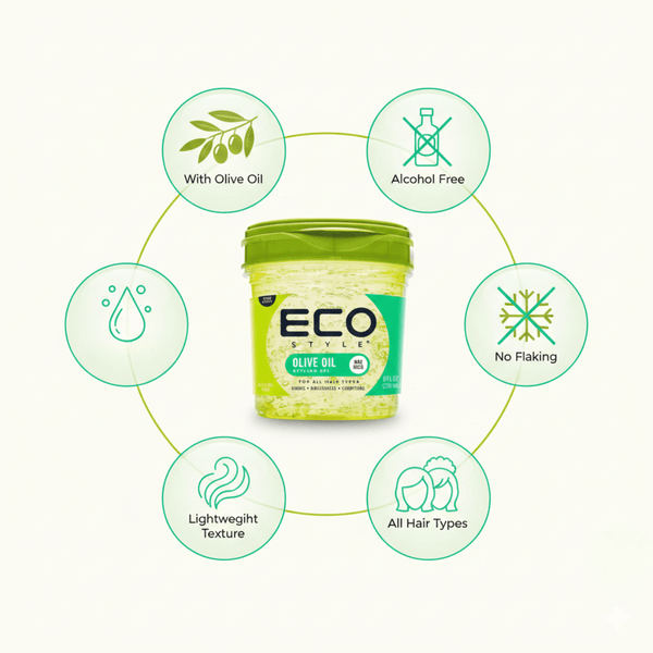 Eco Styler Olive Oil Gel 236ml - CosFair GmbH