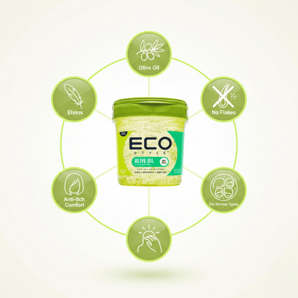 Eco Styler Olive Oil Gel 473ml - CosFair GmbH
