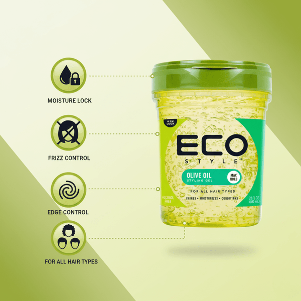 Eco Styler Olive Oil Gel 946ml - CosFair GmbH